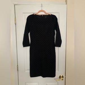 NWT Ann Taylor Black Cocktail Dress - 2